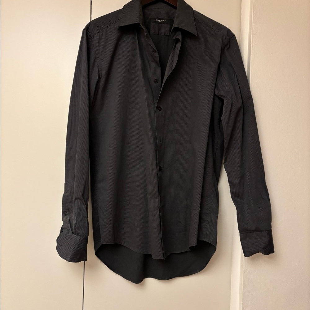 Vintage Givenchy Dress Shirt Mens 15.5 39